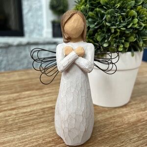 Willow Tree Sign for Love Angel Figurine